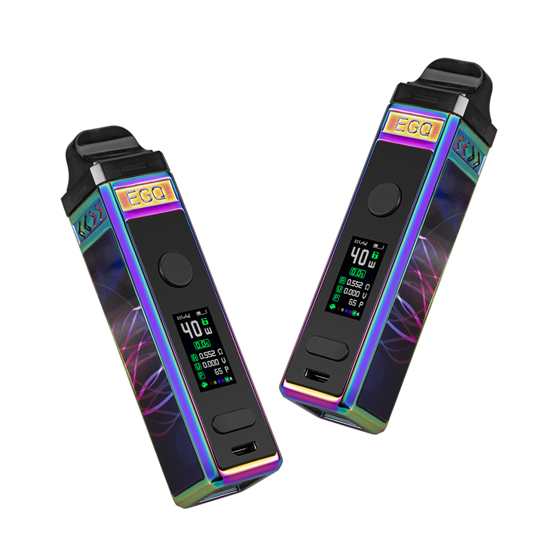 Smok Rpm40 Pod Adjustable Power 5-40W Color Screen Display Electronic Cigarette