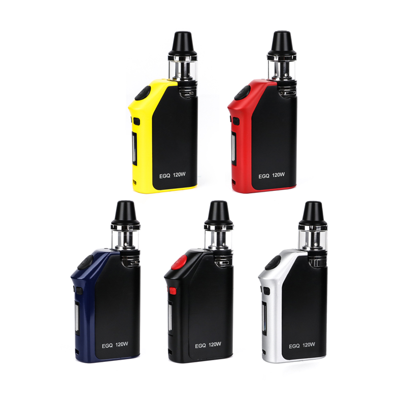 Beste prijs voor nieuwe Vape 120W High Power Adquastable Vape Box Kit met LED-display