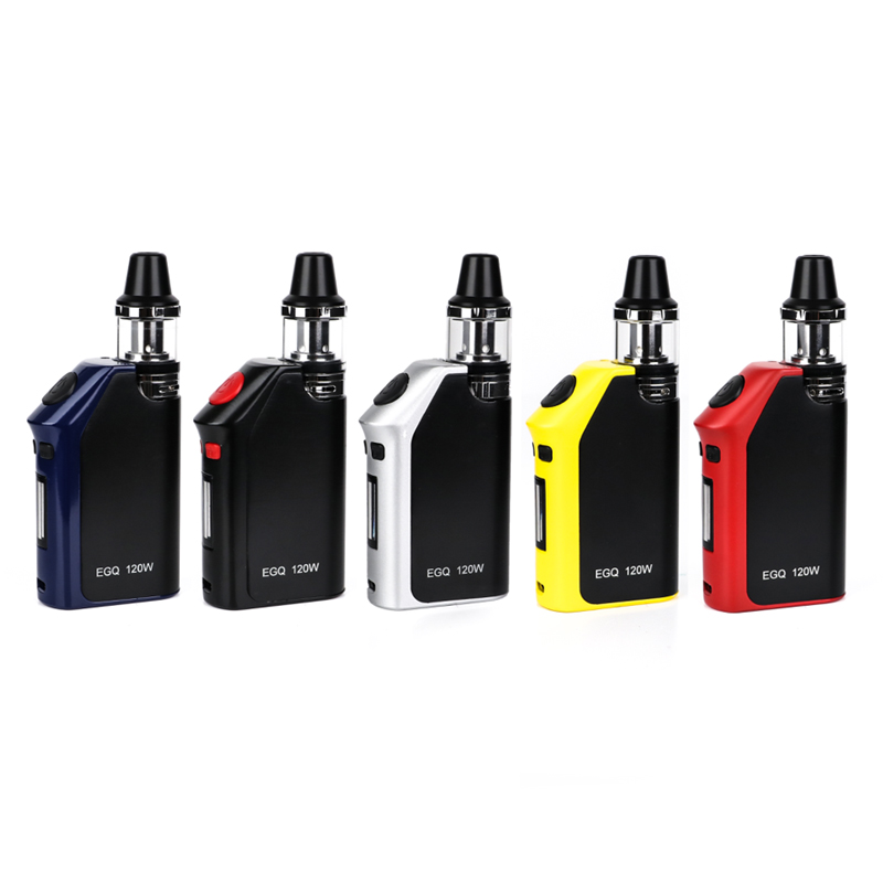 Beste prijs voor nieuwe Vape 120W High Power Adquastable Vape Box Kit met LED-display