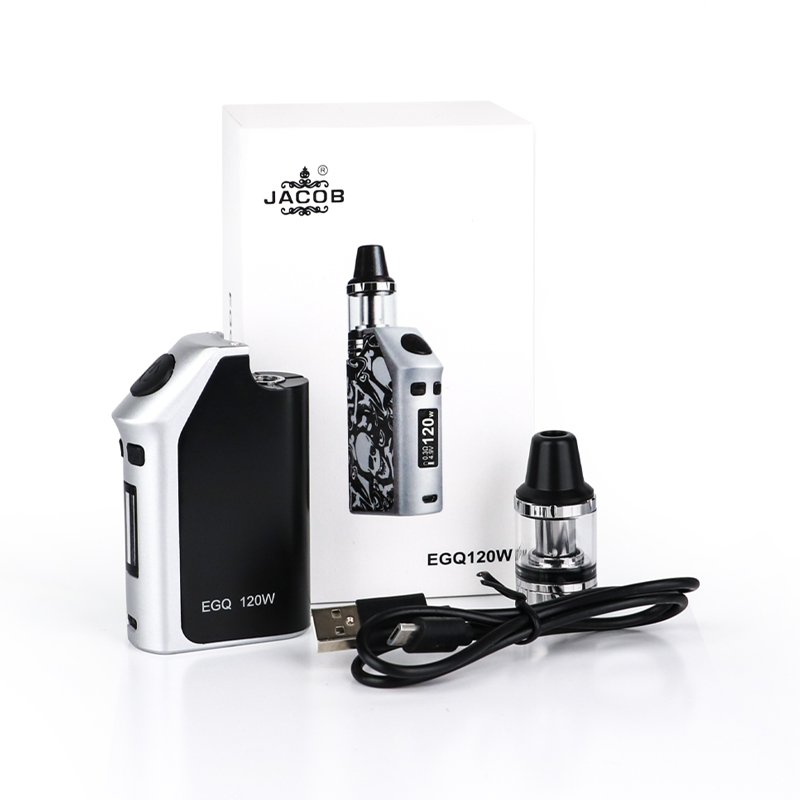 Unieke 120W Vape Box Mod System elektronische sigarettenaroma's