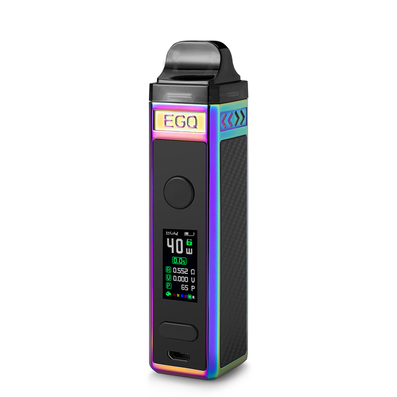 Goedkope prijs rook vape mod stijl e sigaret vaporizer starterkit 80w mini mod box elektronische sigaret