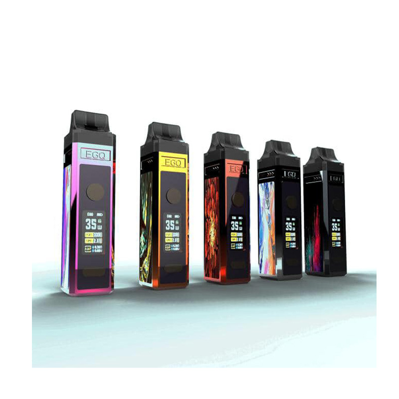 Goedkope prijs rook vape mod stijl e sigaret vaporizer starterkit 80w mini mod box elektronische sigaret